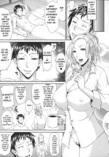 Enjo Kousai ~Midara na Mama no Aishikata~ Ch. 6 - Blonde Bondage, English