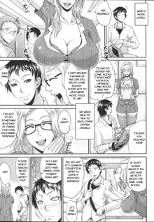 Enjo Kousai ~Midara na Mama no Aishikata~ Ch. 6 - Blonde Bondage, English