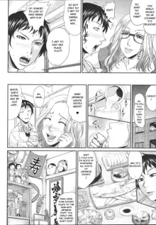 Enjo Kousai ~Midara na Mama no Aishikata~ Ch. 6 - Blonde Bondage, English