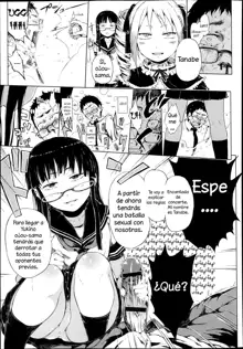 Dasshutsu! Chibikko Senyou Sharyou Ch.1, Español