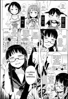 Dasshutsu! Chibikko Senyou Sharyou Ch.1, Español