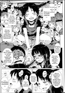 Dasshutsu! Chibikko Senyou Sharyou Ch.1, Español