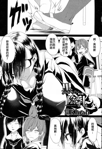 Kuro no Innyuu Ch. 2, 中文