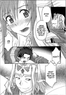 ochiru -asuna-, English