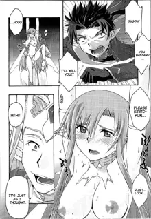 ochiru -asuna-, English