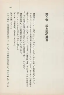 異界の守護神 魔皇騎ディ・オ－ス, 日本語