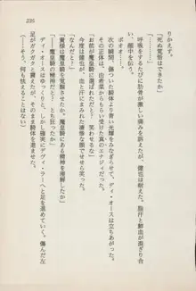 異界の守護神 魔皇騎ディ・オ－ス, 日本語