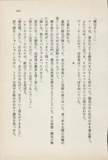 異界の守護神 魔皇騎ディ・オ－ス, 日本語