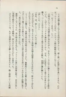 異界の守護神 魔皇騎ディ・オ－ス, 日本語