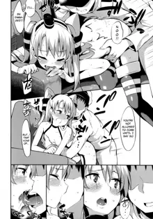 Amatsukaze-chan to, English