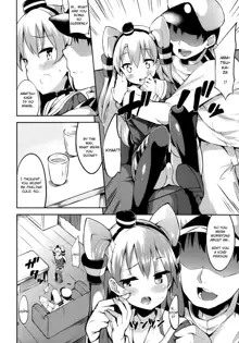 Amatsukaze-chan to, English