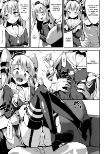 Amatsukaze-chan to, English