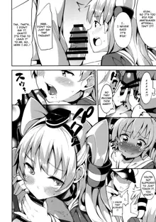 Amatsukaze-chan to, English