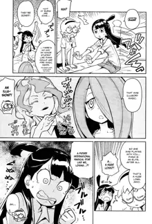 Little Witch Academia, English