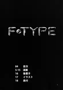 F-TYPE, 日本語