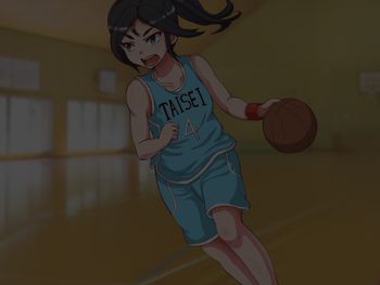 生意気スポーツ少女のギャル調教記録-前編, 日本語