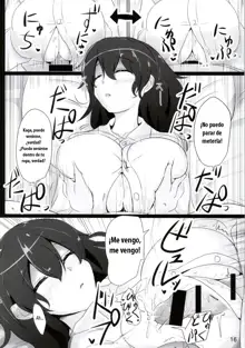 Kaga-san no Paizuri Senyou Oppai Onaho, Español