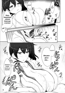 Kaga-san no Paizuri Senyou Oppai Onaho, Español