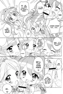 Nakayoshi Princess | Friendship Princess, English