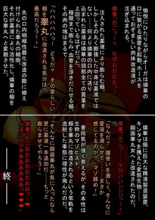 天乃壱夜6 -淫獣・豚乃鼻夜-, 日本語