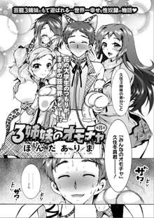 3姉妹のオモチャ, 日本語