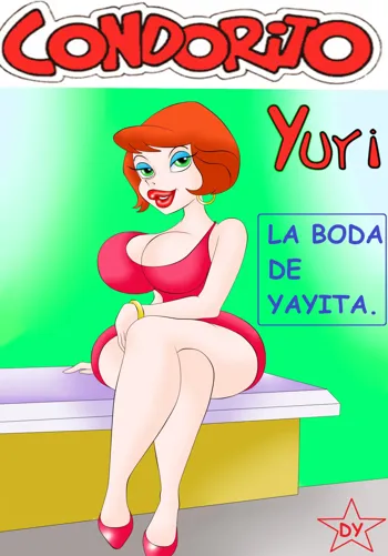 condorito parte 3. el matrimonio de Yayita, Español