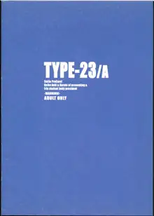 TYPE-23／A, 日本語