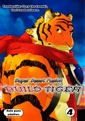 Choujuu Gasshin Build Tiger 4, Español