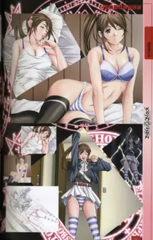 Bible Black Artbook, 日本語