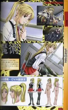 Bible Black Artbook, 日本語