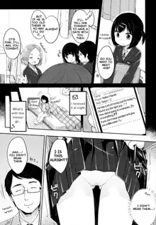 Shoujo wa Kyou, Ch. 3, English