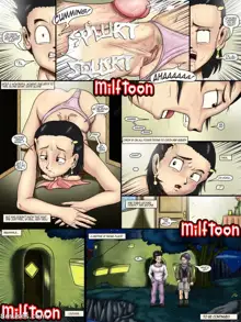 DBZ milftoon, English