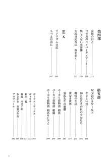 吾妻ひでお作品集成 夜の帳の中で, 日本語