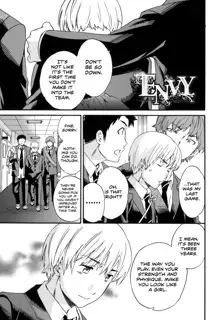 Envy, English