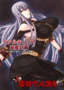 Valkyria Ryousan Keikaku, 中文