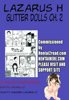 Glitter Dolls 1-2, English