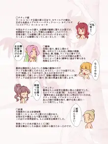 チチェク姫様が娼館で働いていました, 日本語