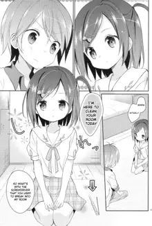 Wareware wa Tadashii Kyonyuu yori mo, Aji no Aru Hinnyuu ga Suki nanoda. Sekai no Naniyori Hikaeme na Mune no Onnanoko o Aishiteiru. (decensored), English