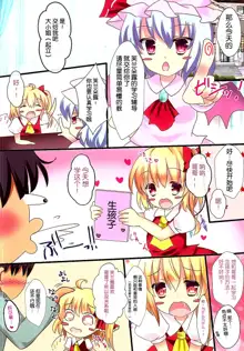 Flan-chan no Oshiete A, B, C, 中文