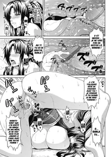 Bitch★Harem Ch. 4 (decensored), Français