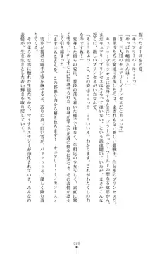 キュアリープリンセス 正義の心を悪堕ち洗脳, 日本語