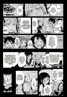 Dasshutsu! Chibikko Senyou Sharyou Ch.2, Español