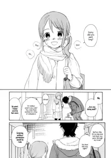 Kanojo no Oukoku + Omake, English