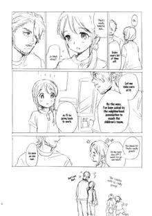 Kanojo no Oukoku + Omake, English