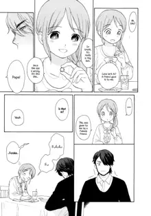 Kanojo no Oukoku + Omake, English