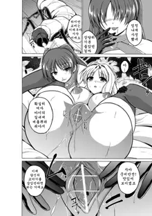 Dungeon Travelers - Futari no Himegoto, 한국어