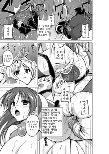 Dungeon Travelers - Futari no Himegoto, 한국어