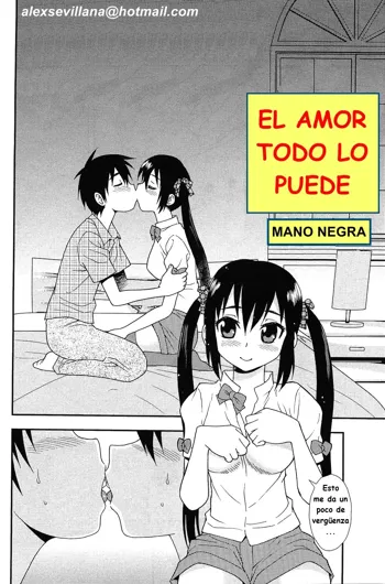 EL AMOR TODO LO PUEDE, Español