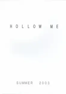 HOLLOW ME, 日本語