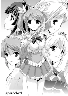 Bishoujo Mahou Senshi Pure Mates Ch. 1-2, English